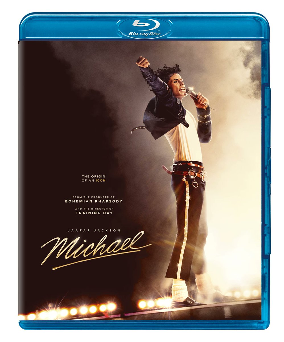 sebasmjjj's tweet photo. MICHAEL saldrá en edición limitada Blu-ray, 4K y DVD muy pronto.

#MichaelMovie https://t.co/nBi9h3CwBp