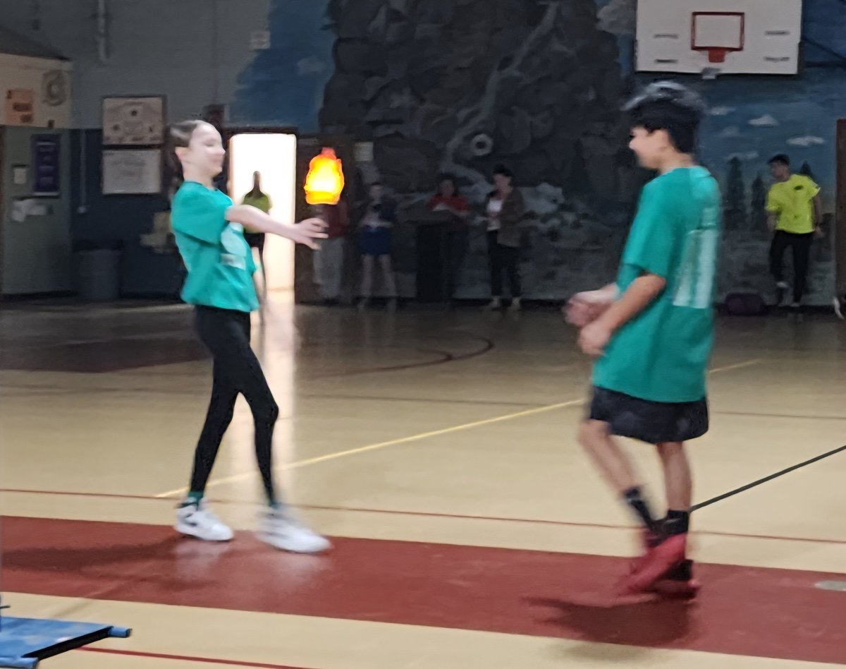 SnhuRms's tweet photo. Today, the SNHU team competed in the 6th Grade Olympics. They worked as a team representing the country of Italy, showed great sportsmanship, and had a lot of fun. They came in third, but they eagerly congratulated the Duke team on their first place finish. https://t.co/MLFmBSci8c
