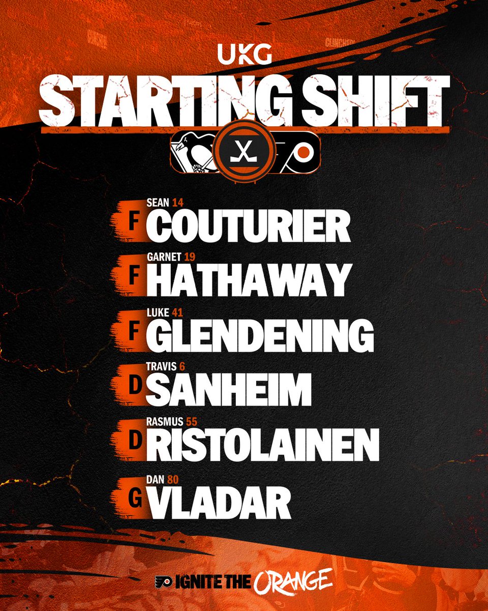 x - Philadelphia Flyers tweet media