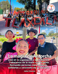 En #Tlaxcala, 35 años de lucha demuestran que sólo el pueblo organizado puede conquistar mejores condiciones de vida. Este 26 de abril llenemos la Plaza de Toros con fuerza popular. #35AñosDeLuchaOrganizada