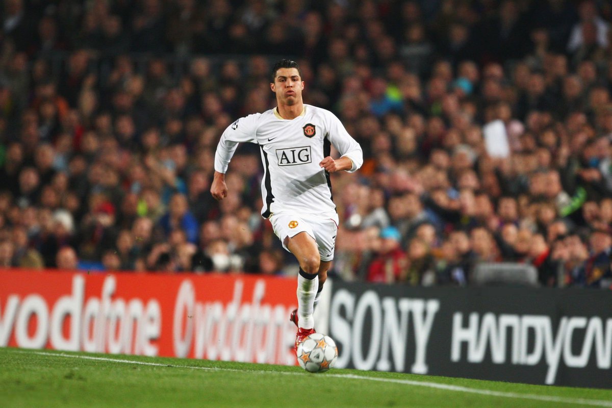 CR7HQ_'s tweet image. Barcelona v Manchester United
on April 23 2008
#CristianoRonaldo #ManchesterUnited