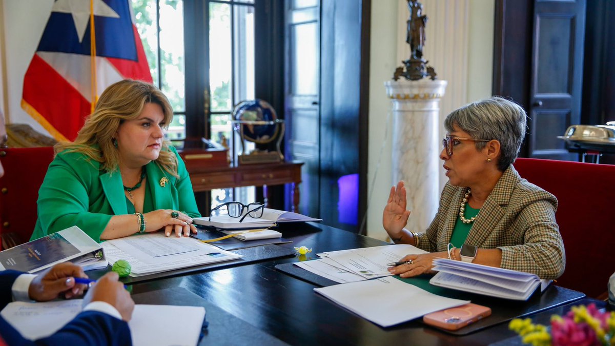 Jenniffer González tweet media