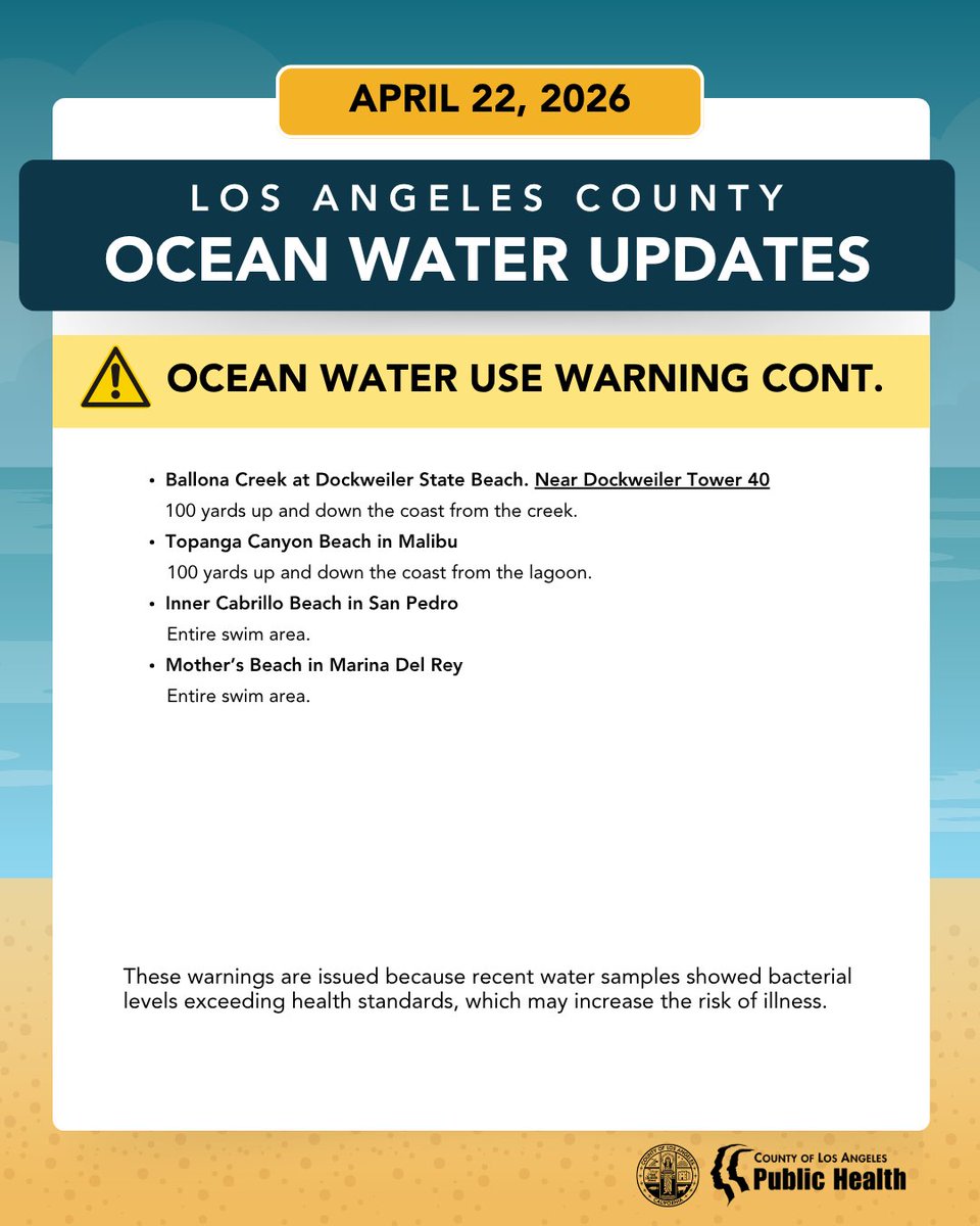 LA Public Health tweet media