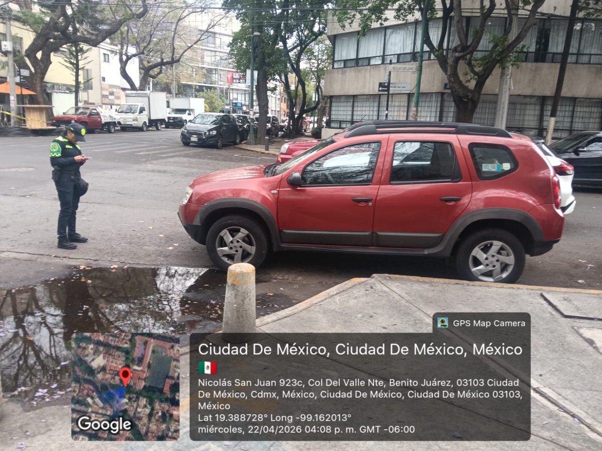 Unidad de Contacto del Secretario SSC CDMX tweet media