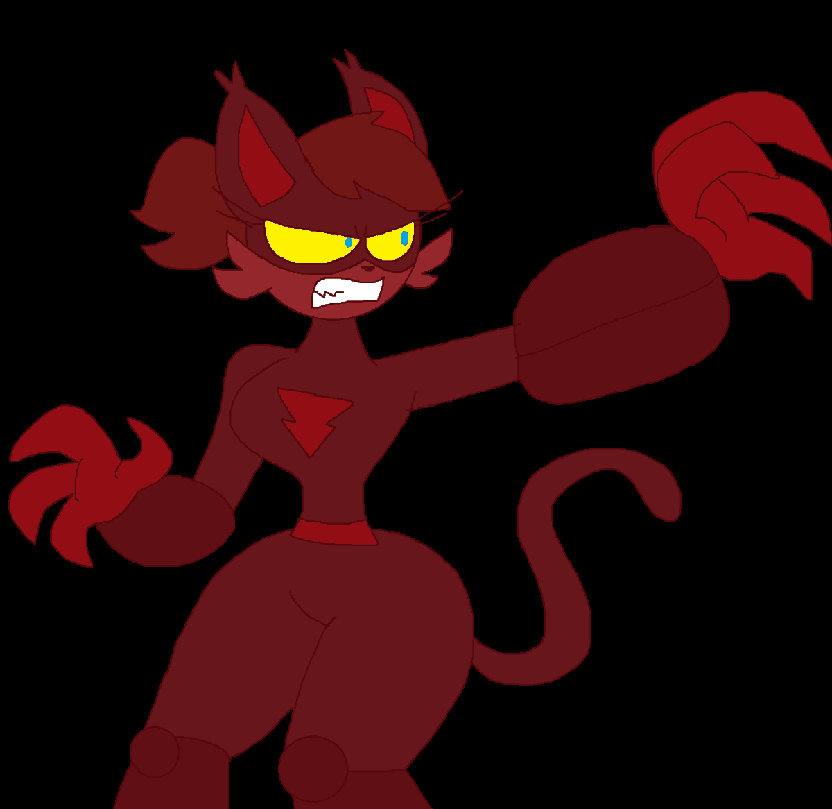 NeilMartinNuez1's tweet image. Katty #HeroVerse #paint #drawing