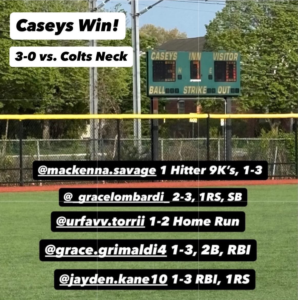 RBC Softball tweet media
