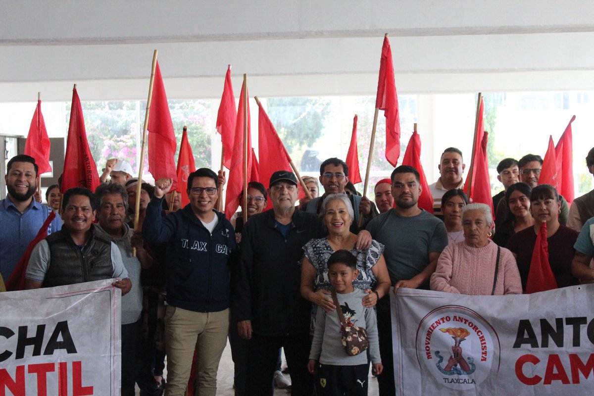 Antorcha Tlaxcala tweet media