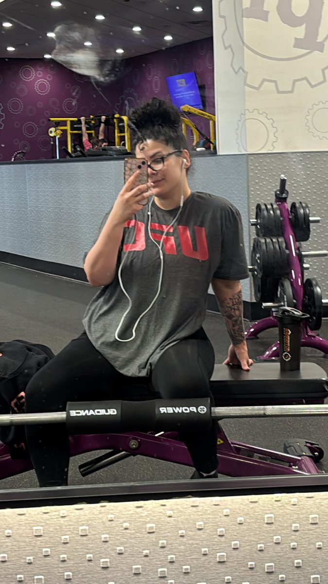 Panterina616's tweet image. Leg day #fitness #gym #workout