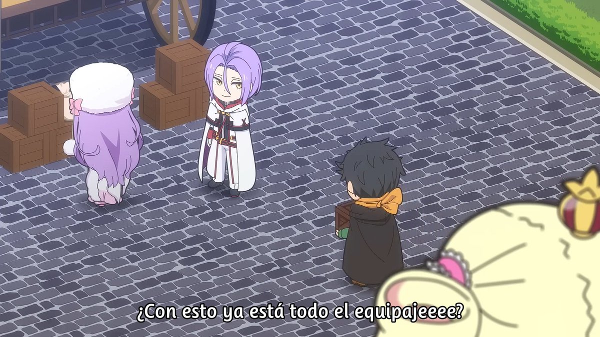Re:Zero T4 Breaktime 03 - Todos son Problemáticos, supongo subtitulado. 👋🎀

¡Ya disponible en mi web! Nos vemos la semana que viene...

hoshinofurude.com/p/re-zero-brea…