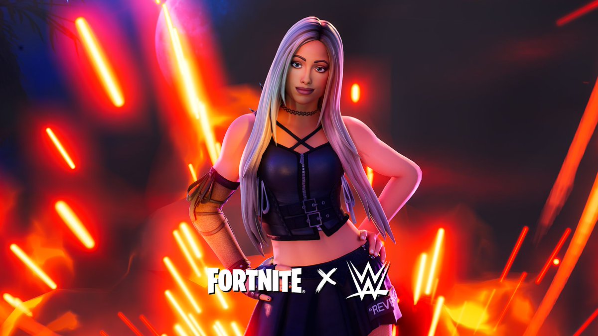 Fortnite tweet media