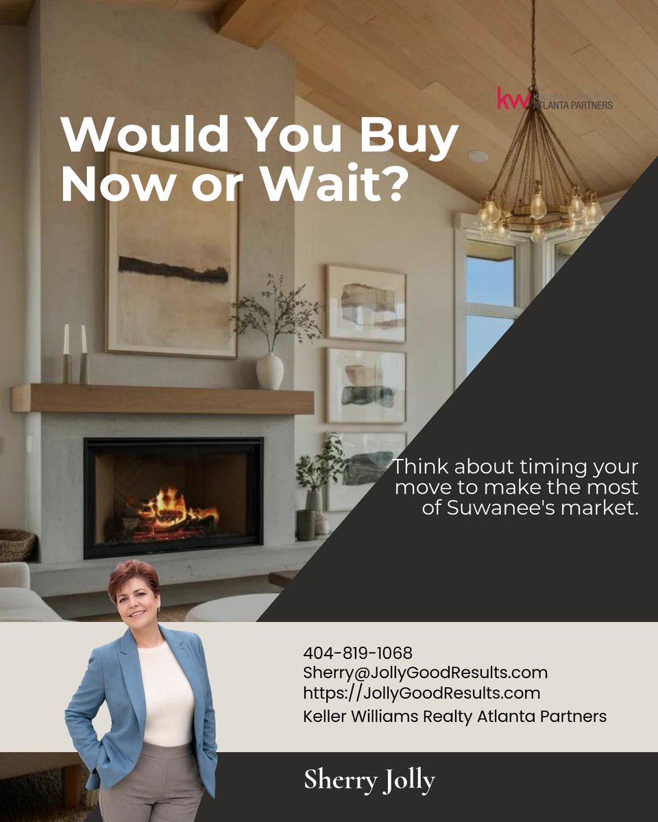 JollyGoodResult's tweet photo. Suwanee’s spring market is giving buyers more options, with recent home value shifts and new amenities boosting appeal for first-timers and families. 🏡

Would you move now or wait? https://t.co/0NVKvmIjq3