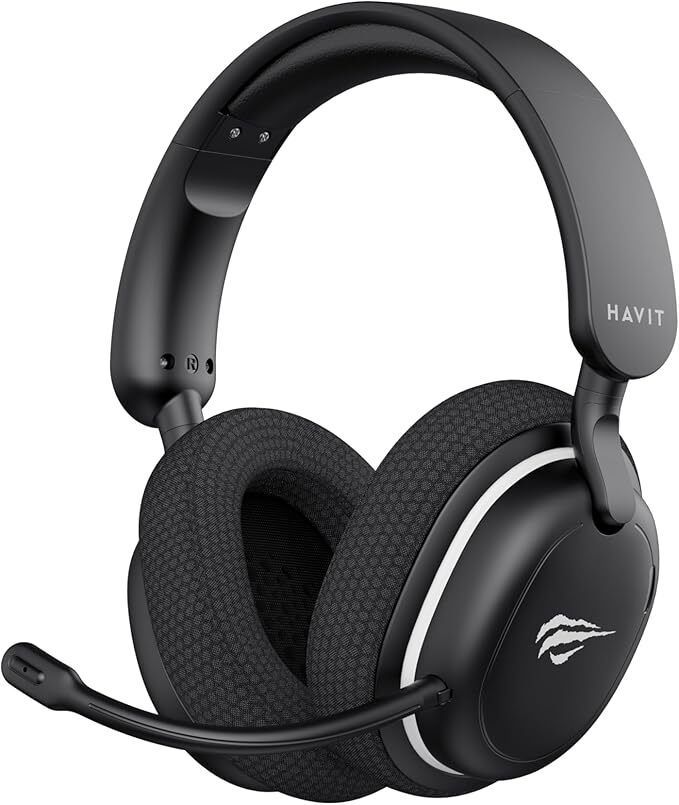 _Descontofacil's tweet photo. 🛒 OFERTA AMAZON

🎧🎮 Havit Headset Gamer Fuxi H7SE
Sem fio + Bluetooth 🎯 até 43h de bateria 🔋 microfone destacável

💰 SÓ R$230,75 no Pix
🚚 Frete grátis Prime 
👉 https://t.co/afQtBMzeBT https://t.co/hwYVRjG2Vk