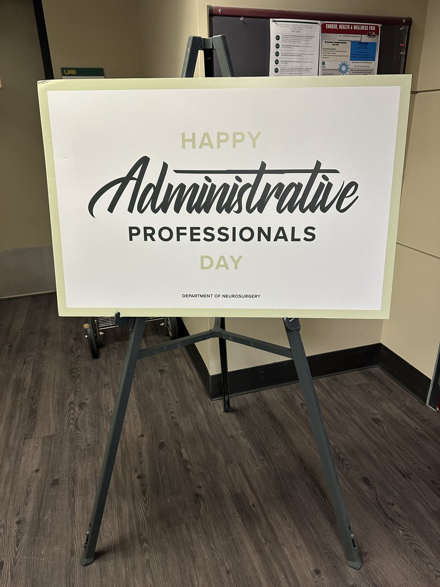 We had a great day celebrating our team for Administrative Professionals Day today!