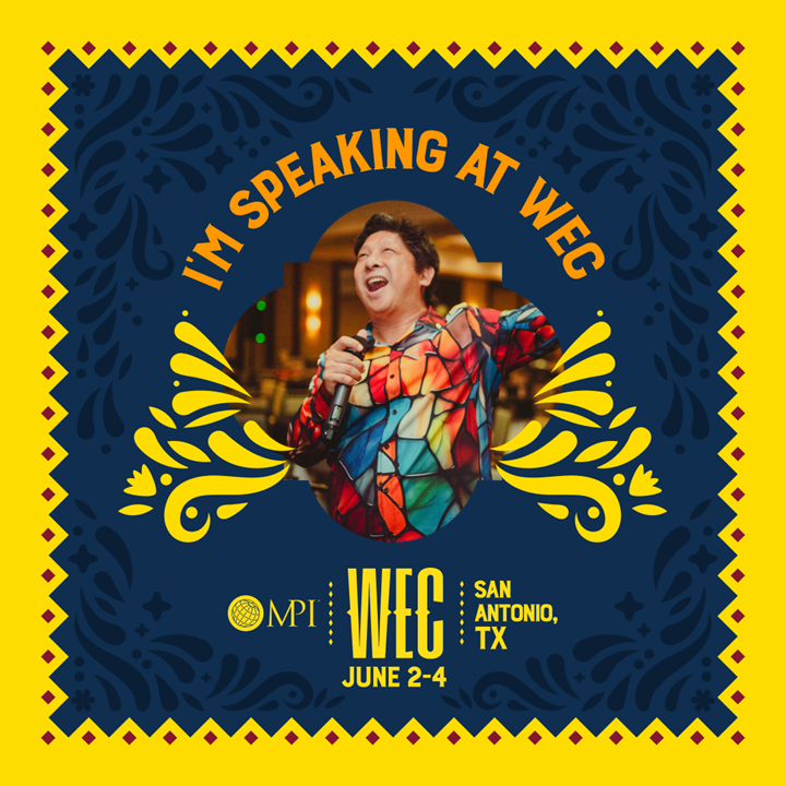 bigkid's tweet image. If your meetings feel one-sided… it’s not the people.

It’s the design.

Let’s rethink it together at MPI WEC this June.

👉 wec.mpi.org

#mpiwec #thoughtleadership #eventindustry #meetingprofessionals #facilitation #engagingvirtualmeetings #johnchen