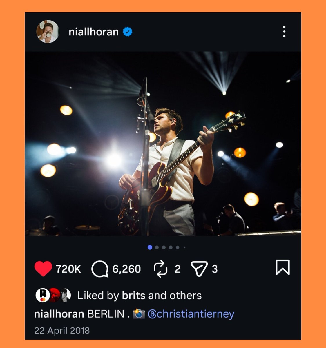 KStomska's tweet image. 8 yrs ago today Niall posted this photo on IG 
Taken in Berlin the night before 
#NiallHoran #Throwback #Memories