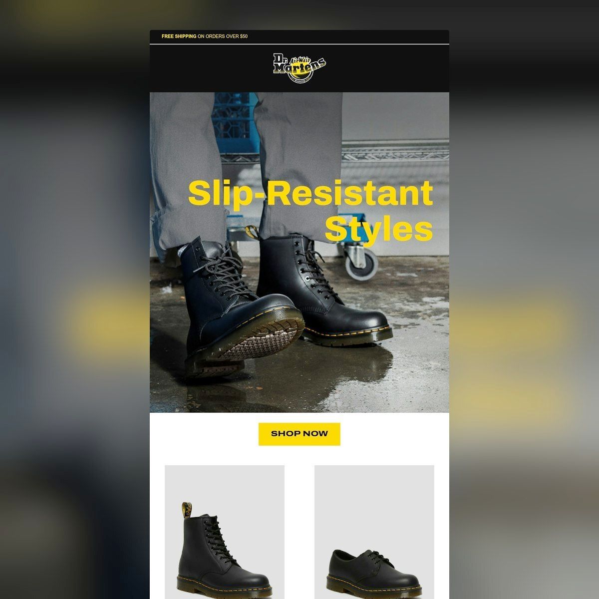 emaillove's tweet image. Embracing utility: Problem-naming subject, atmospheric imagery, and product-forward layout. Editorial tone elevates it beyond a catalog. Focusing on performance makes the case for weather-ready footwear without using "weatherproof." 👟 #FunctionalFashion