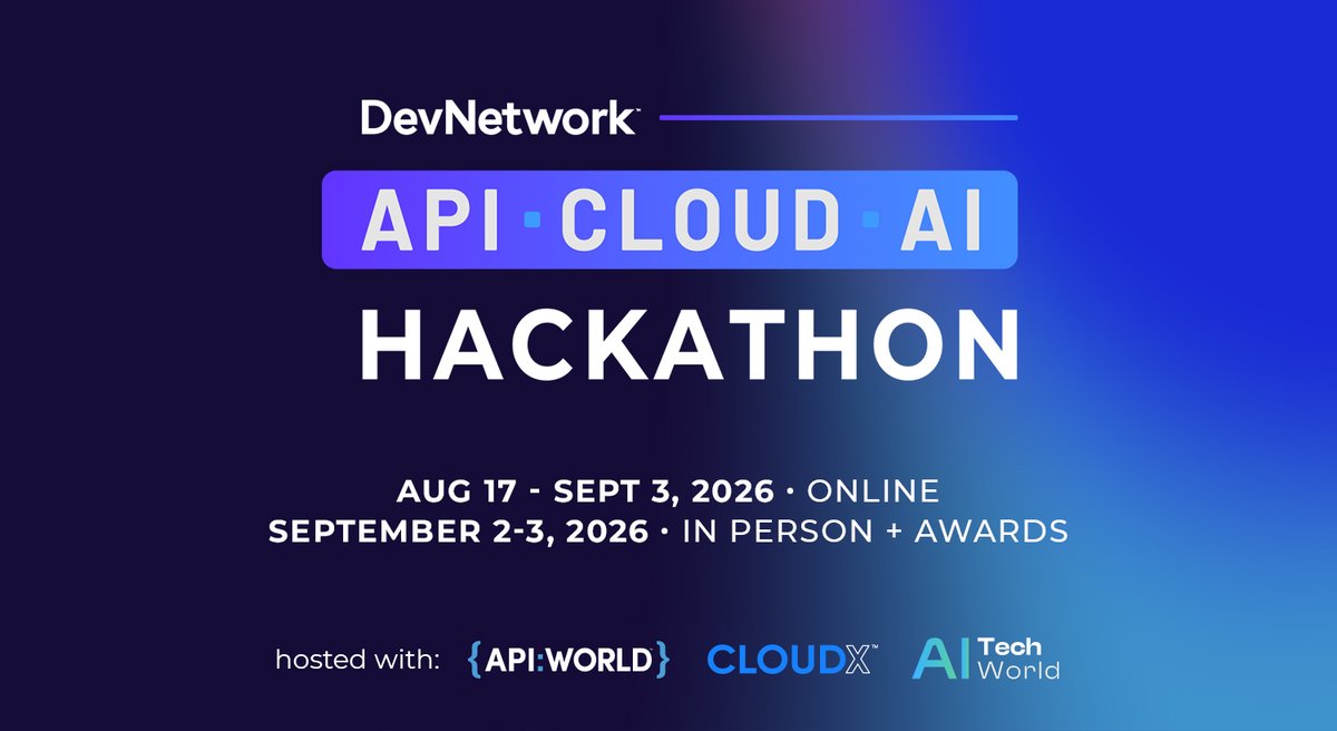 API World tweet media