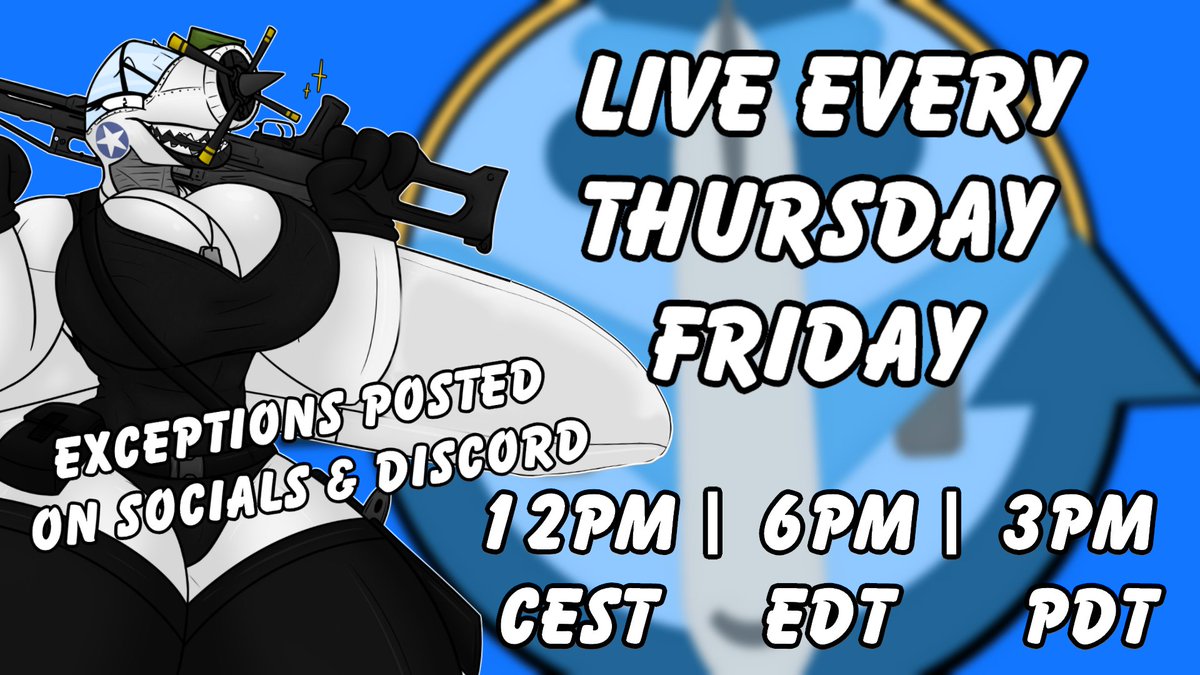 Zepp Thunderbolt | P-47 VTuber 🏳️‍⚧️ tweet media