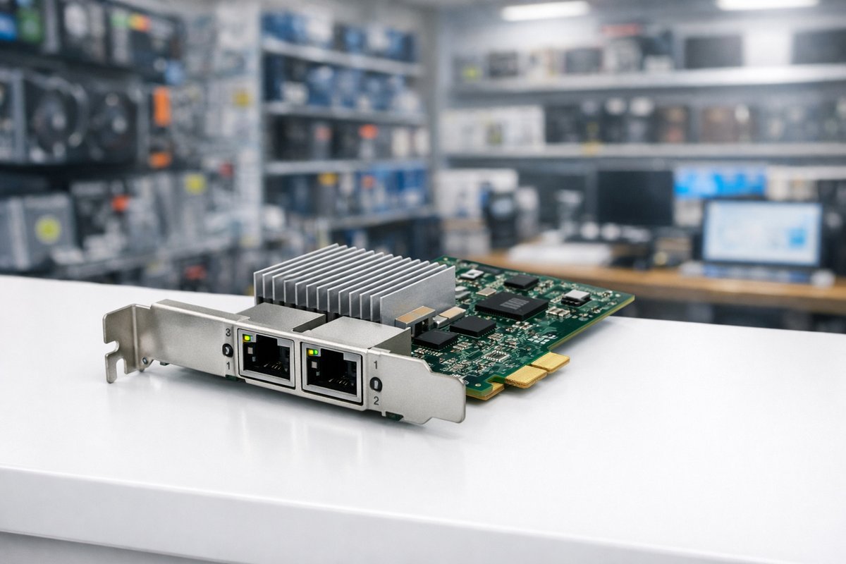 v_yablonskyi's tweet image. Stop settling for unstable LAN. For network autonomy and zero-latency, a dedicated ethernet card is a must.

Intel chips &amp;amp; 2.5G. No fluff.

Read: smart-shoping.top/how-to-choose-…

#Networking #EthernetCard #Minimalism