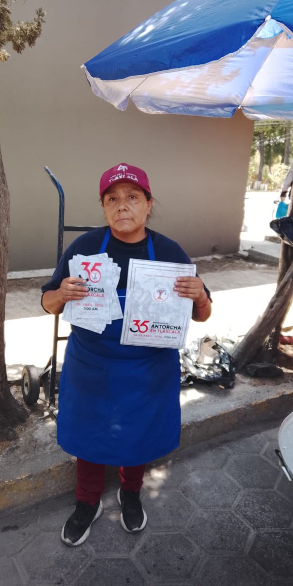 Antorcha Tlaxcala tweet media