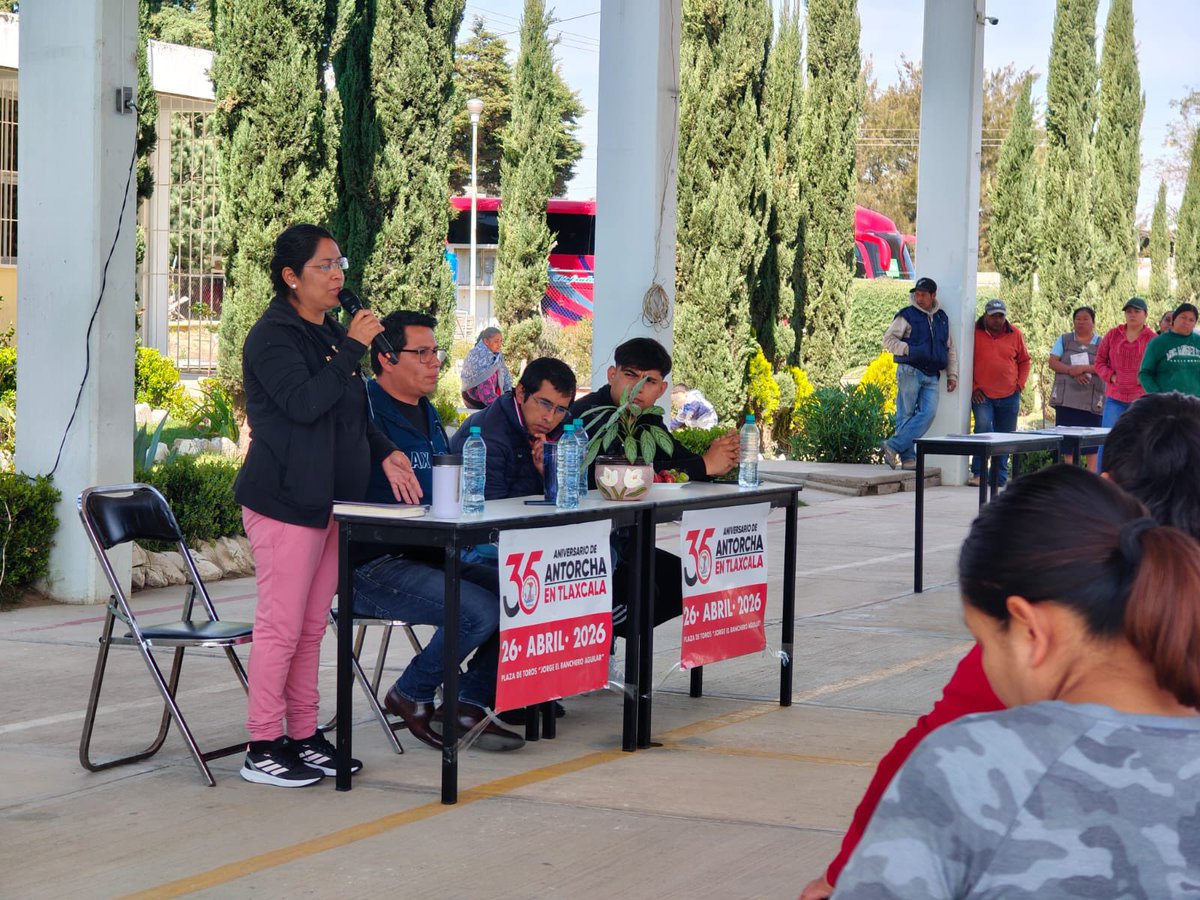 Antorcha Tlaxcala tweet media