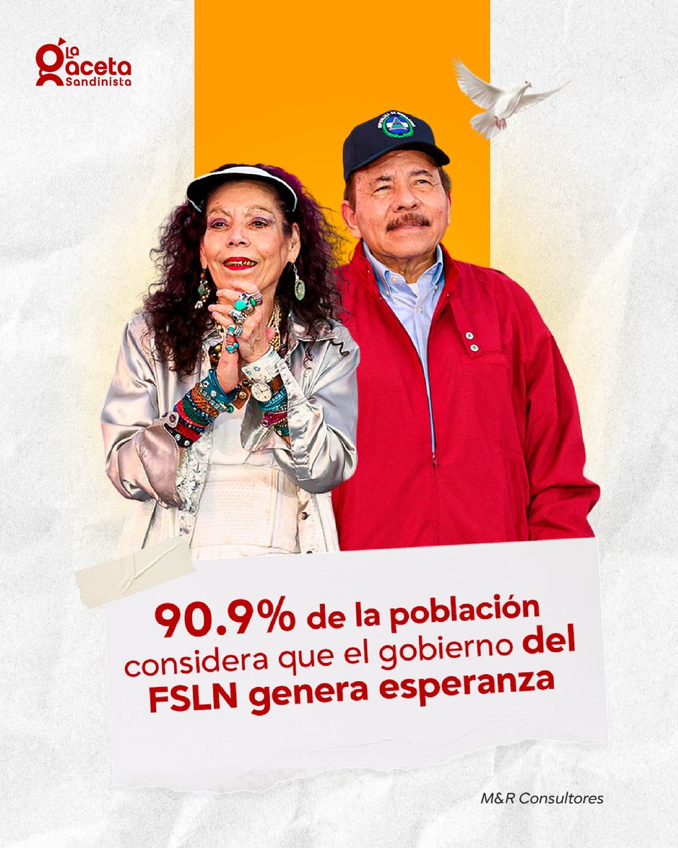 El respaldo mayoritario del pueblo nicaragüense confirma que el camino trazado por el FSLN garantiza la Paz y el Bienestar. Un compromiso histórico que sigue transformando vidas con esperanza y dignidad para todos.