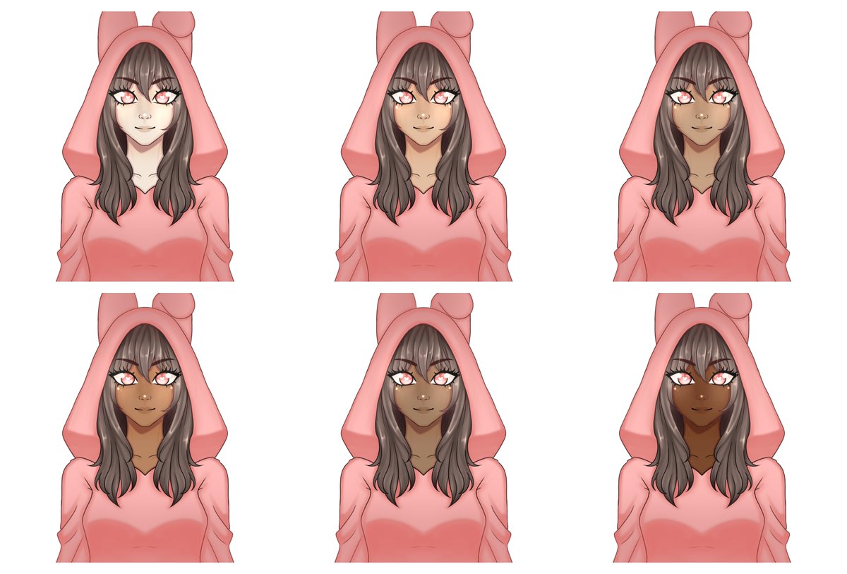 mmatronaa's tweet photo. premade #sanrio inspired PNGTuber models now available for download on my ko-fi! 6 different Skintone colors for each. Should I make more for the other characters?
https://t.co/ciL2BEkFtB
#pngtuber #artmoots https://t.co/mTWrkyIol5