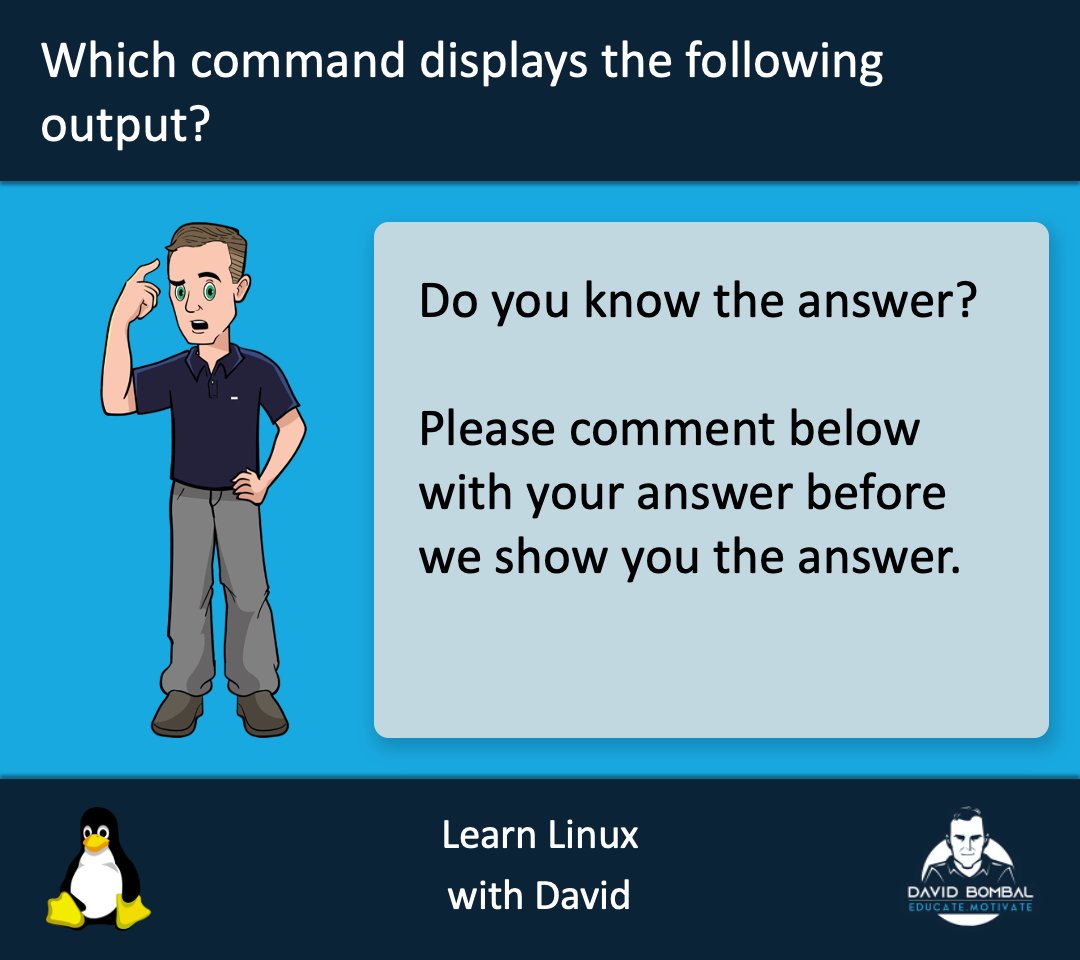 davidbombal's tweet image. Learn Linux with David

#Linux #Ubuntu #KaliLinux