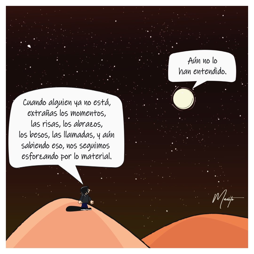 Aún no lo han entendido 🌕|•• #Manito