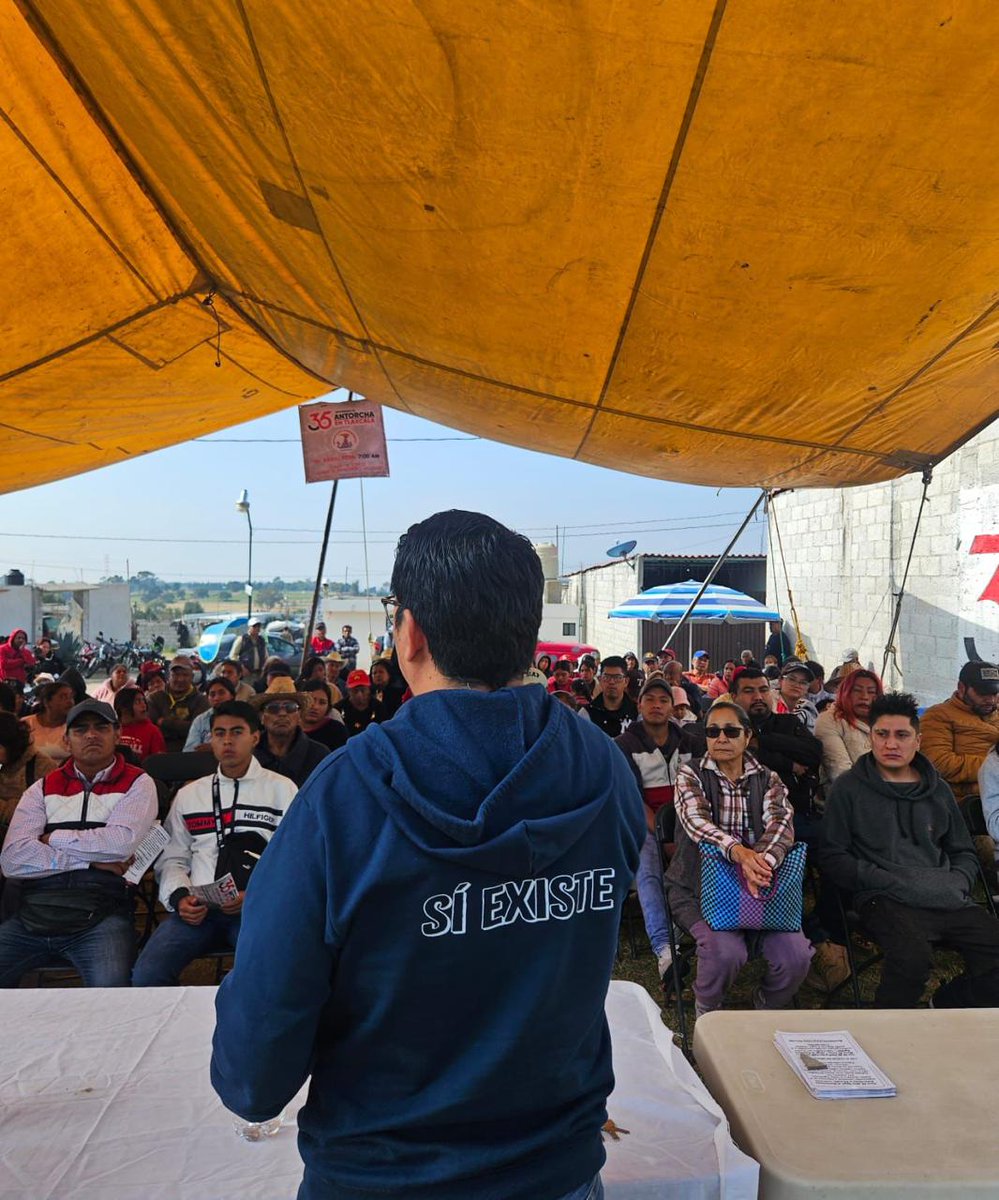 La fuerza de un pueblo organizado no tiene límites 🔥
Este 26 de abril, Tlaxcala late más fuerte que nunca celebrando 35 años de lucha.
#35AñosDeLuchaOrganizada