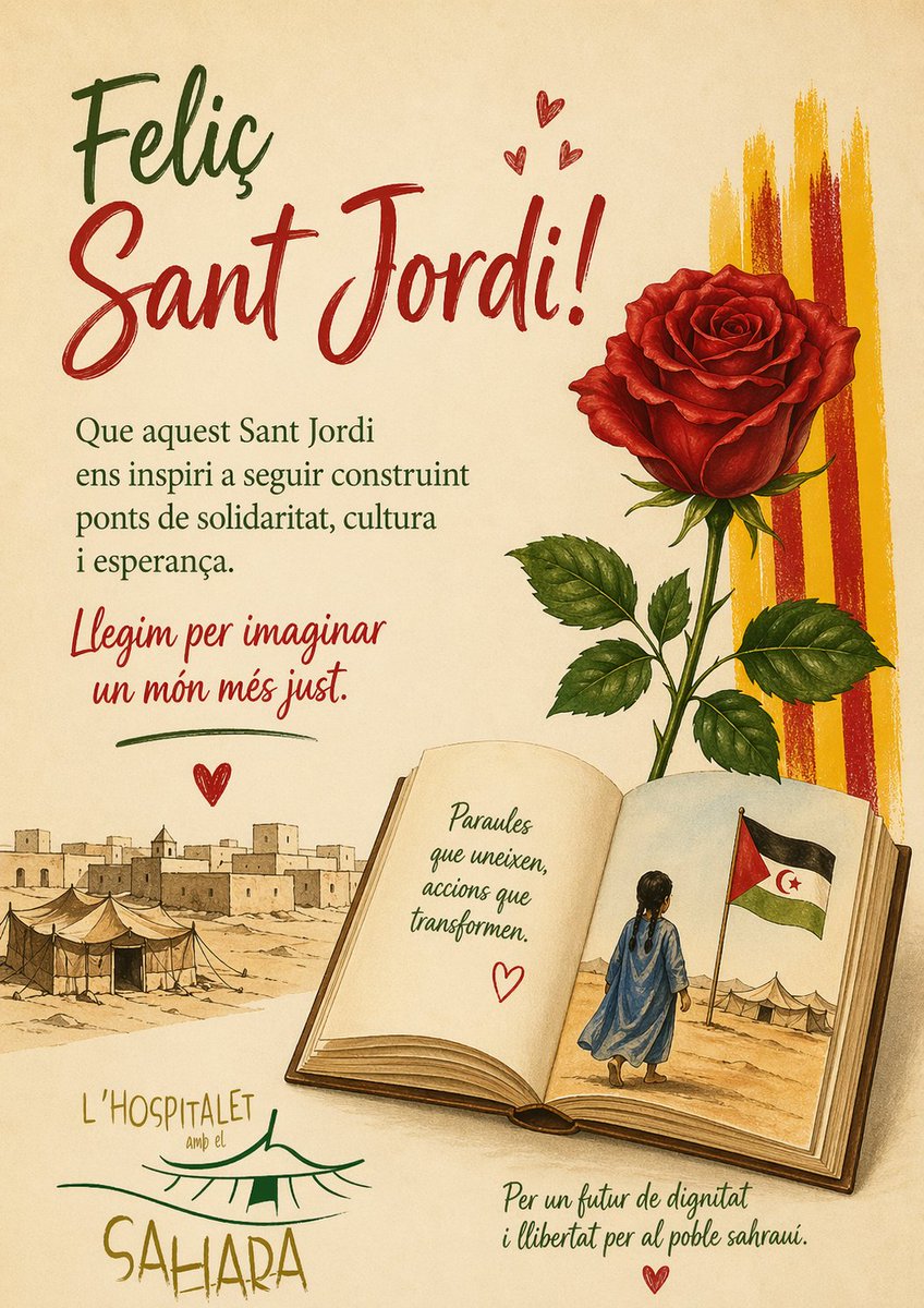L'H amb el Sahara tweet media