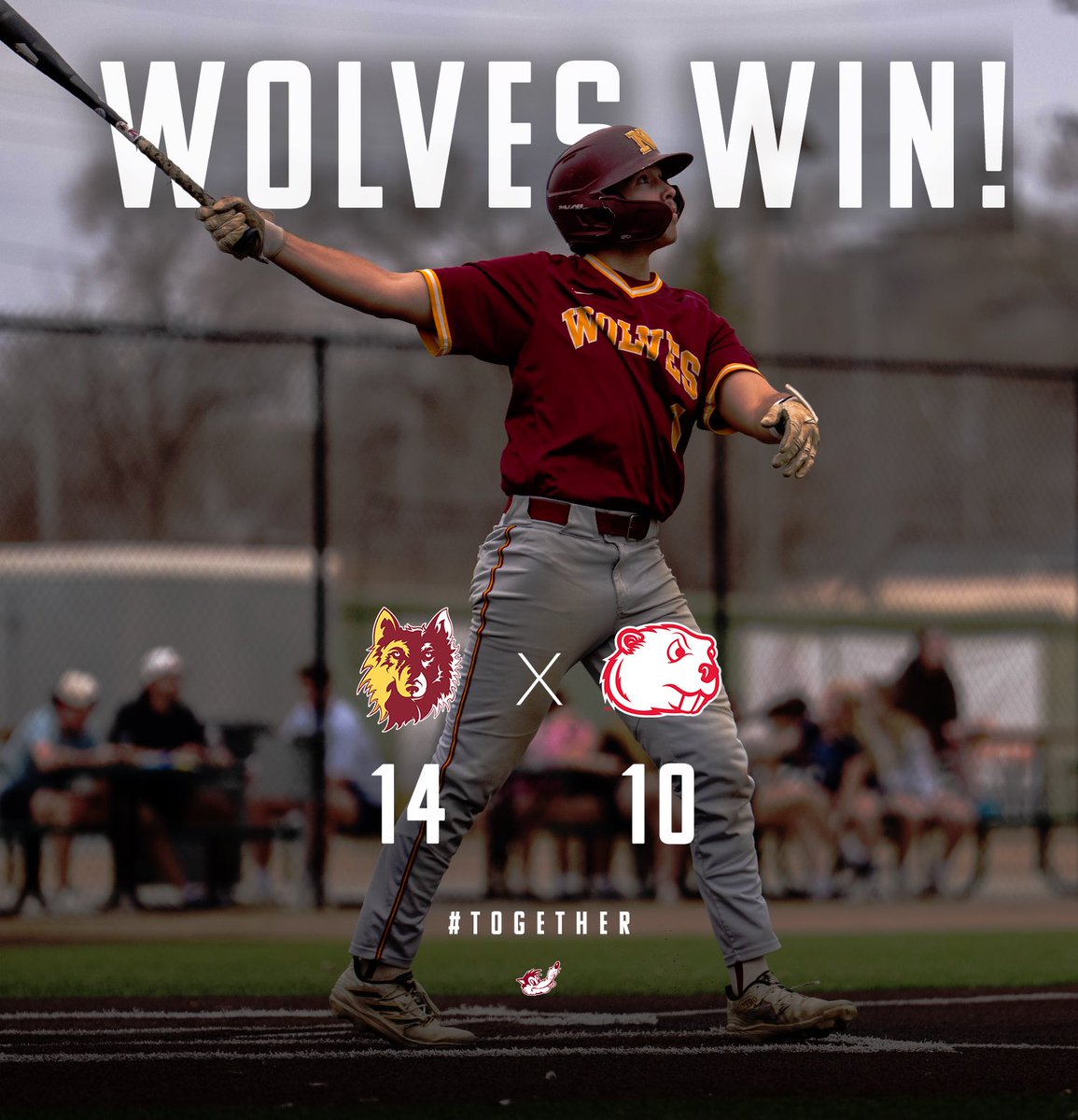 Northern State Baseball tweet media