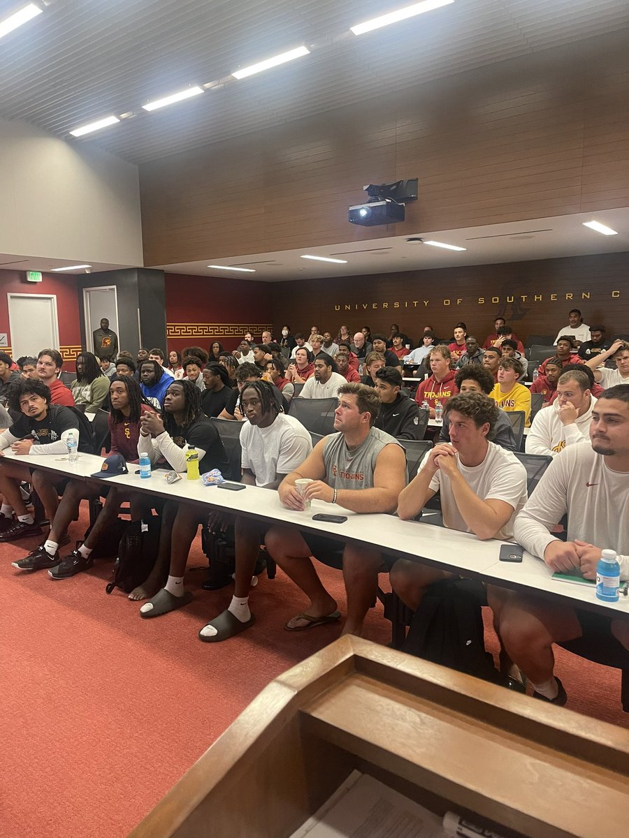 A full-circle moment; there’s something about being on this campus that ...