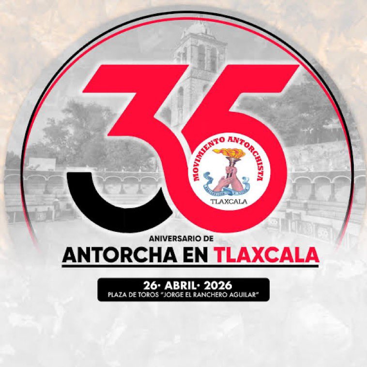 #35AñosDeLuchaOrganizada