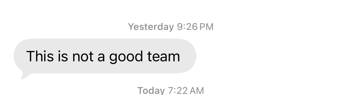 Christopher Smith tweet media