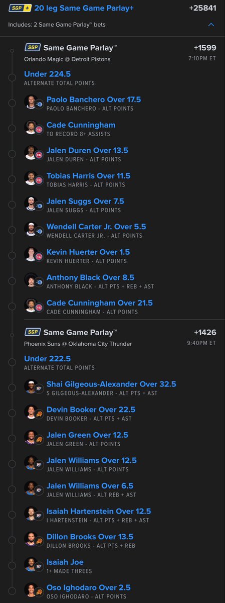 BIG BOARD BETS tweet media