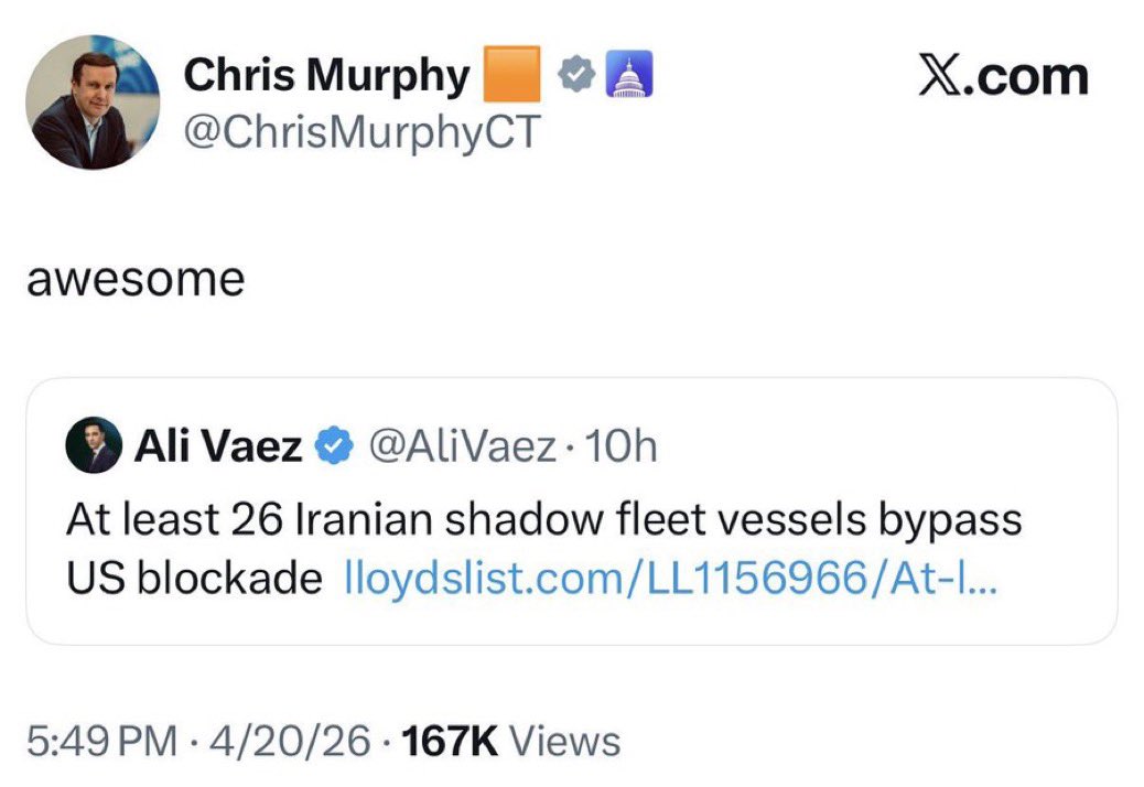 conservfam7's tweet photo. @ChrisMurphyCT ICE are true Patriots!  You on the other hand are a traitor and need expelled from Congress! https://t.co/LMTISQjonN