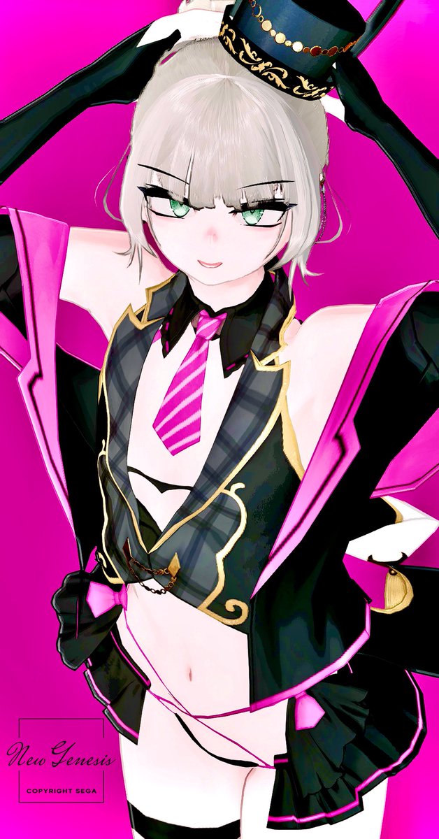 おはやまぁ！🩷
#PSO2NGS_SS
#時雨ロゴ