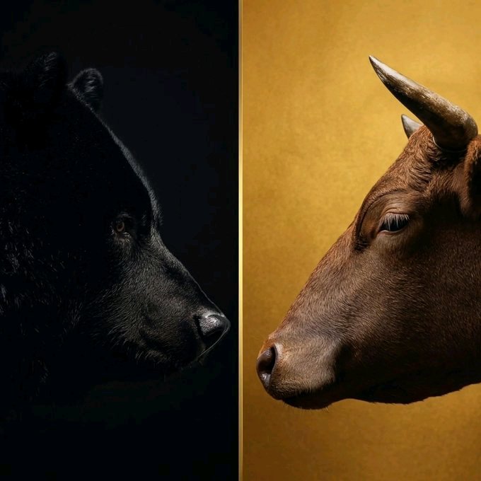 AlphaCryptoGems's tweet image. Who will finally win?
#bearish or #bullish