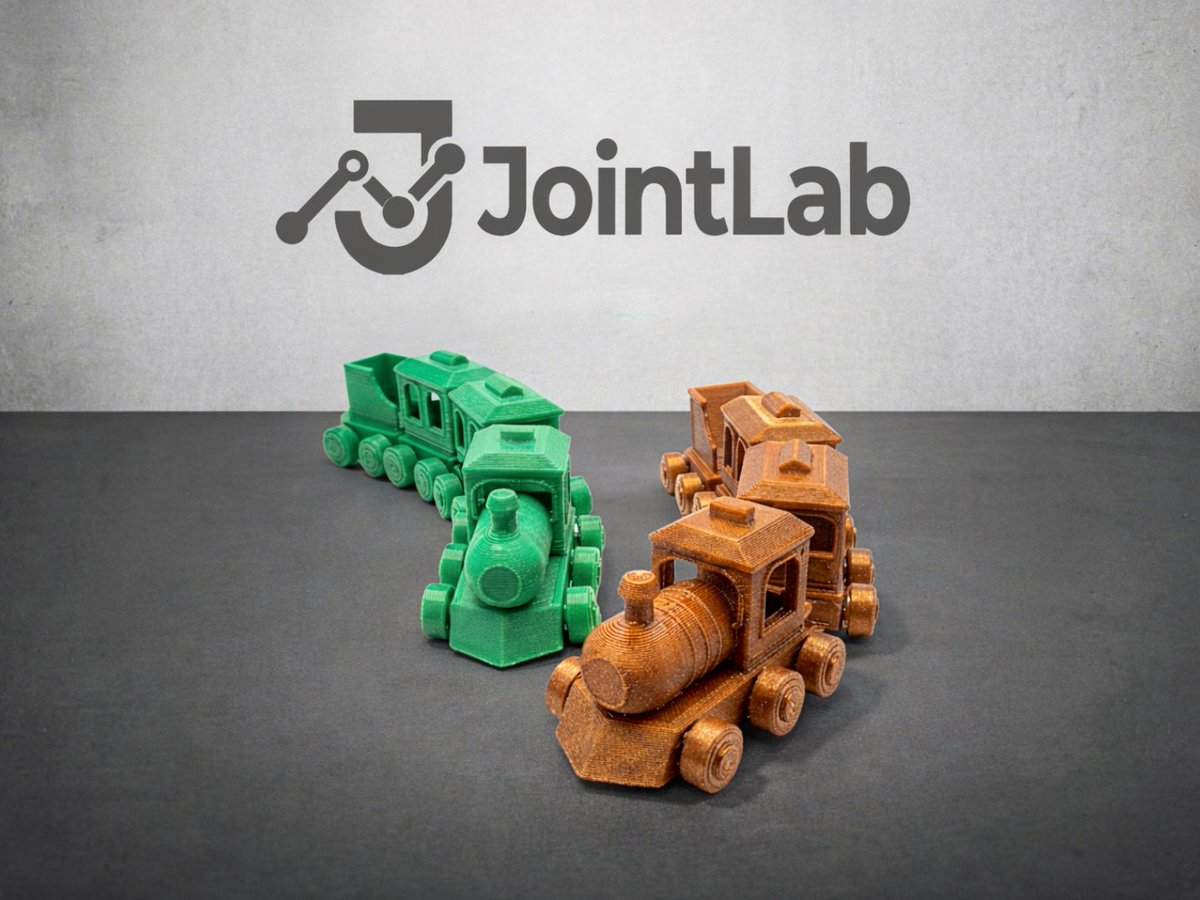 Jointlab3d's tweet image. 🚂 New articulated model live on MakerWorld!

I designed this train using JointLab to streamline the entire joint and articulation process. It makes complex movement so much easier to implement in 3D prints. 🛠️⚡
makerworld.com/pt/models/2676…
#3DPrinting #Blender3D #JointLab