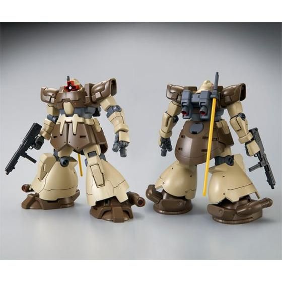 ガンプラ再販】HG「ドム・トローペン(ユニコーンVer.)」「ジムIII