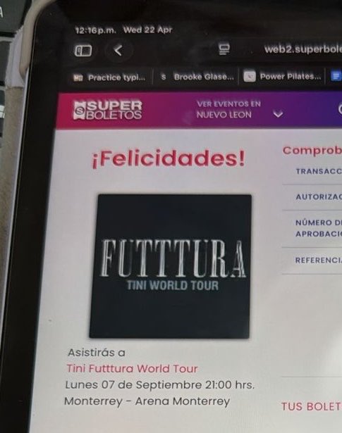 <a href="/stoesselmexico/">TINI México 🤍</a> No puedo con lo feliz que me siento😭💗