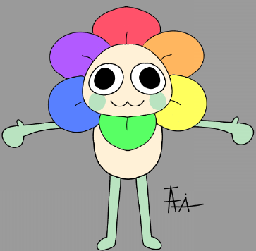 SilverDevilTwT's tweet photo. made some fan art of dandy from dandy's world #dandysworld https://t.co/VCoARAwJ8z