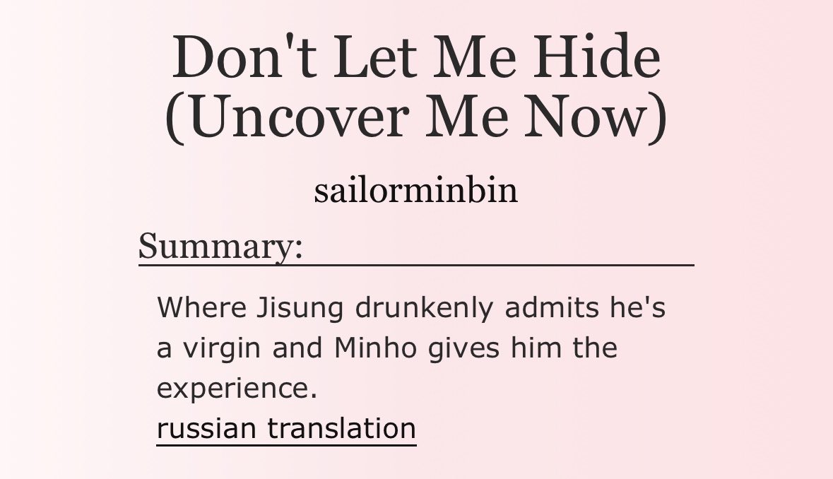 seungmin knee fucker tweet media