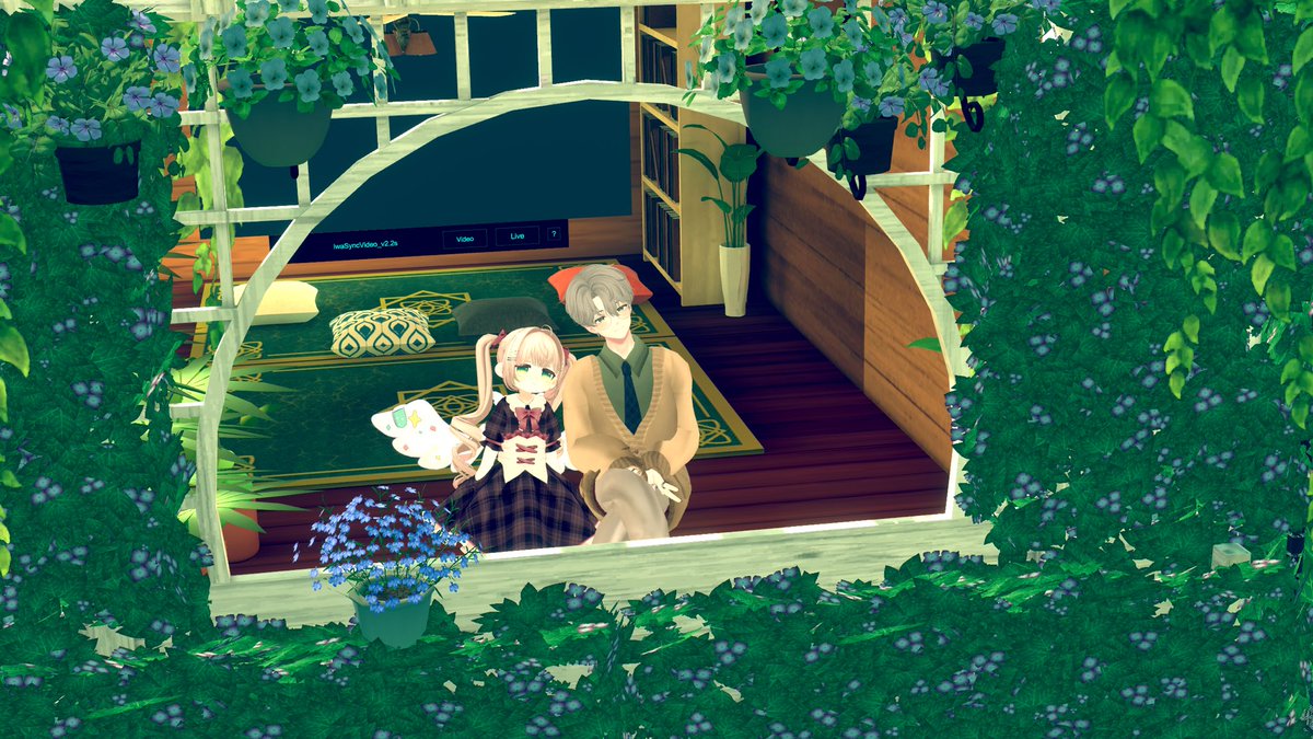 鳴る花凛 tweet media