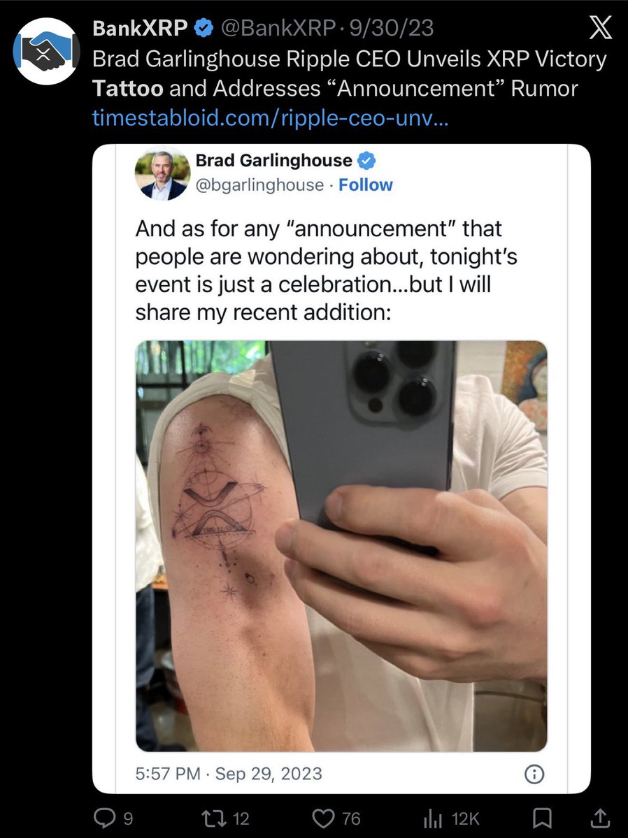 𝗕𝗮𝗻𝗸XRP tweet media