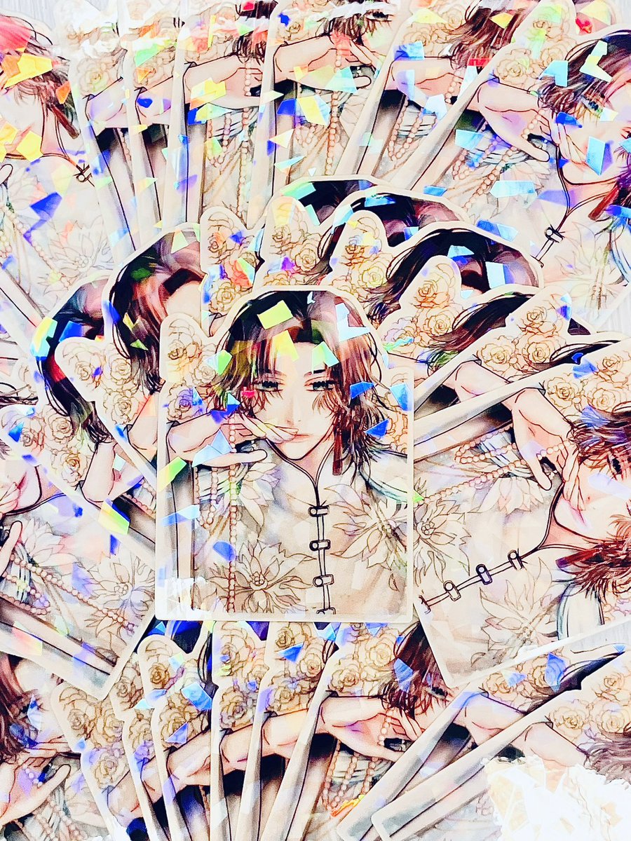 Tokuko_oekaki's tweet image. おはよう 木曜日。
昨夜投稿したお知らせです
キラキラ豪華なステッカーが
できました〜😆
5月のデザフェスに持っていきます!!
よろしくお願いします✨

#sticker  #illustration 
#デザフェス63  #Stellasync