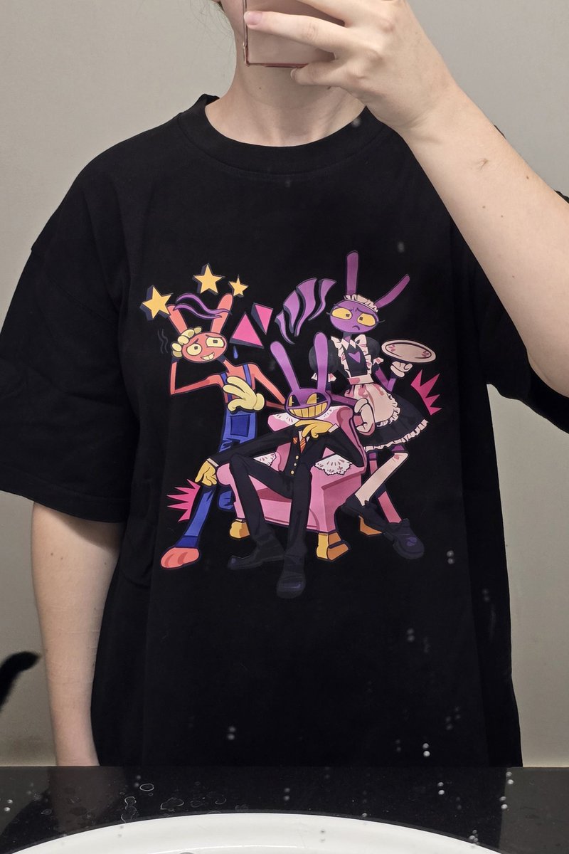 Yall have no idea how much joy and whimsy this shirt brings me I'm never removing it