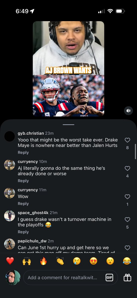 Joel Moran tweet media