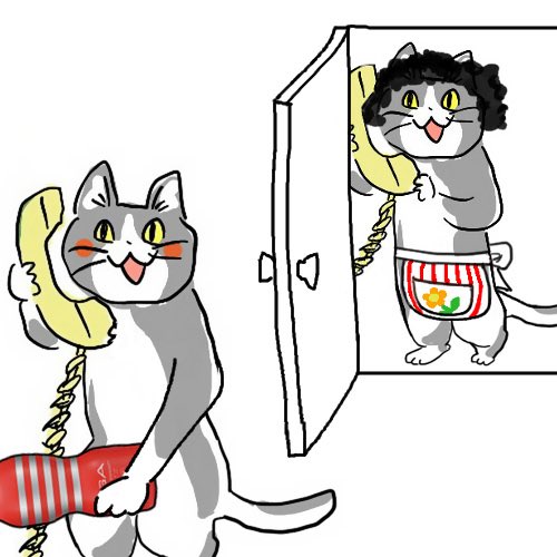 現場猫bot tweet media